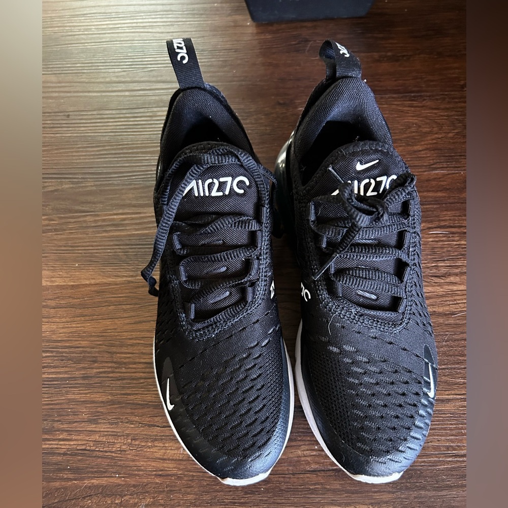 Nike Air Max 270 Black and White Women’s